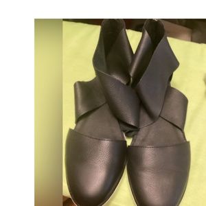 Eileen Fisher soft leather Shoes SZ 8